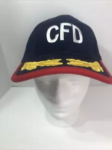 Chatham Feuerwehr ~ Bezirkstreuhänder ~ Don Butler ~ FD Mütze Kappe blau Trucker - Bild 1 von 6