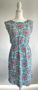 Ladies John Lewis Collection Weekend S/L Floral Print Dress UK 8 BNWT - Picture 1 of 4