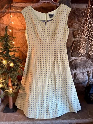 Женское хлопковое платье The J Peterman Company размер 10 - Изображение 1 из 4