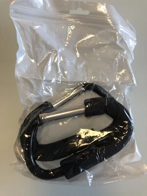 Новый. Два универсальных крючка для детской коляски вешалка зажим для детской сумки для покупок большой - Изображение 1 из 4