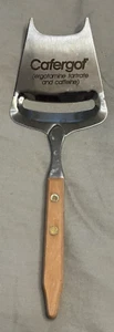 Vintage Cafergof (ergotamine tartrate and caffeine) cheese slicer - Picture 1 of 3