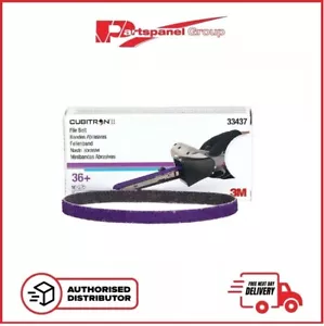 3M 33437 Cubitron II File Belt 786F, 10mm x 330mm - Qty of 10 - Picture 1 of 16