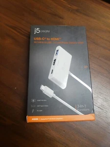 j5 Create USB-C auf HDMI JCA399 (D2) - Bild 1 von 2