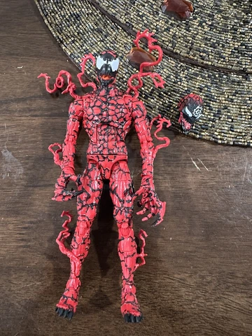 marvel legends carnage venompool Wave Cover
