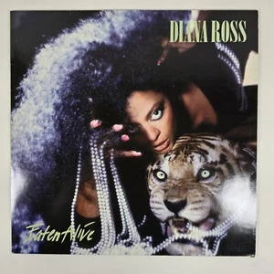 Diana Ross Eaten Alive Vinyl 12" LP Record Capitol Records 1985 VG+/VG+ - Picture 1 of 4