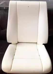 FRONT SEAT PAD+BACK IN POLYURETHANE FOAM for FIAT PANDA I° SERIES 1986>2003 - Picture 1 of 6