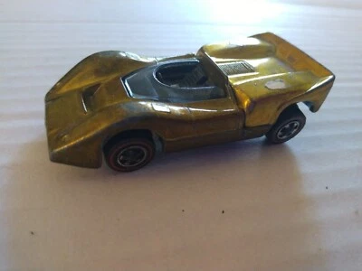 VINTAGE 1968 USA HOT WHEELS REDLINE MCLAREN M6A - Image 1 of 3