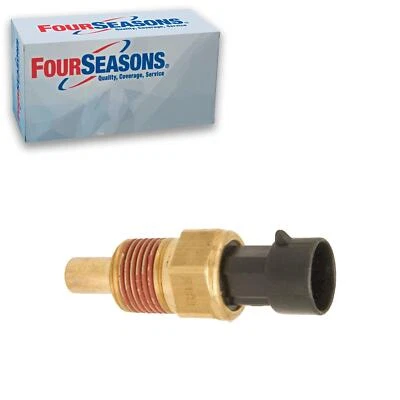 Sensor de temperatura del refrigerante del motor 4 estaciones para GMC C6000 1991-1996 Topkick Foto 1 de 4