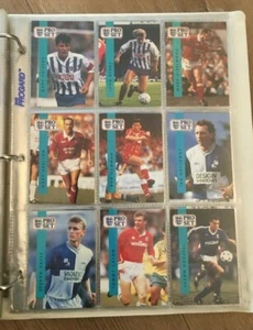 PRO-SET FOOTBALL TRADING CARDS - 1990-1991 – BRISTOL ROVERS - Picture 1 of 2