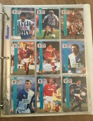 PRO-SET FOOTBALL TRADING CARDS - 1990-1991 –  BRISTOL ROVERS - Image 1 of 2