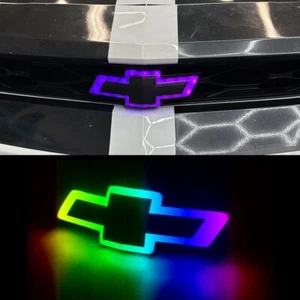 2016-24 Camaro Front RGB Flowseries LED Bowtie Emblem Glowtie Badge - Bild 1 von 18