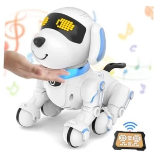 Robot Dog for Kids 8-12,Remote Control Smart Robotic Dogs Pet Puppy Robotic - Picture 1 of 7