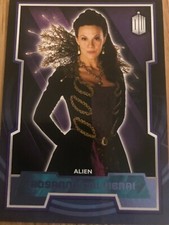 TOPPS 2015 DOCTOR WHO: BASE SET BLUE PARALLEL CARD: CARD 96 (050/199)