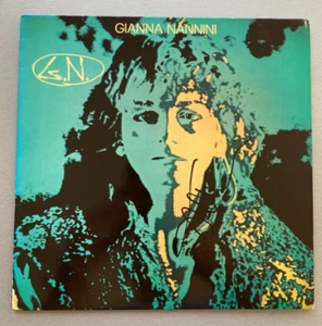 GIANNA NANNINI 'G. N.' In-person signed Vinyl LP 12" Autogramm - Bild 1 von 1