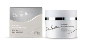 Máscara de aguacate biomimética de aloe vera Dr Spiller 50 ml hidratante calmante cuidado de salón - Imagen 1 de 2