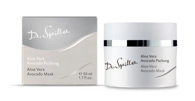 Dr Spiller Biomimetic Aloe Vera Avocado Mask 50 ml Hydrating Calming Salon Care - Image 1 of 2