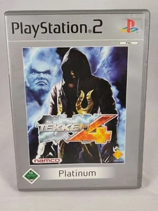 Tekken 4 Platinum Playstation 2 PS2, completo con instrucciones en embalaje original - Imagen 1 de 1