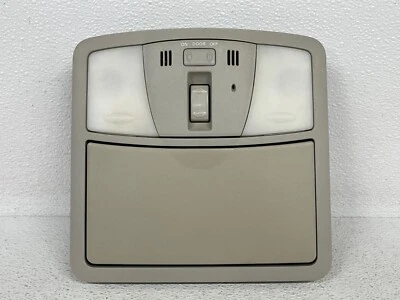 ⭐2011-2013 INFINITI QX56 FRONT UPPER OVERHEAD CENTER CONSOLE UNIT OEM LOT2325 Foto 1 de 4