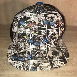 Batman•DC Comics•Youth/Kids•SnapBack Hat•Batman Comic Book Scene•New W/O Tags - Picture 1 of 7
