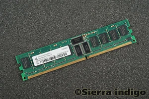 Qimonda HYS72D32300HBR-6-C PC2700R-25330-A0 256MB Server Memory RAM - Picture 1 of 1