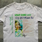 LESLEY GORE I'LL CRY IF I WANT TO Album Gift For Fan S to 5XL T-shirt TMB2514