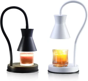 Auafanzy Kerzenwärmer Lampe mit Dimmer, 2H/4H/8H Timer, 360° verstellbarer Schwanenhals - Bild 1 von 9