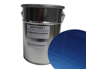 3 Liter Wasserbasis Spritzfertig geeignet für VW geeignet für Audi LR5Z Blau Me - Picture 1 of 2