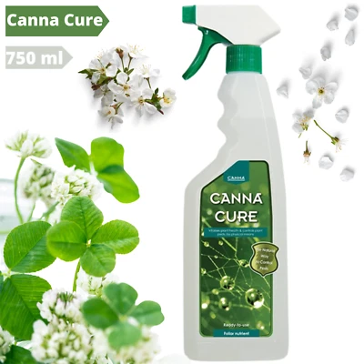 Canna Cure 750ml - Stimulation von Wachstum und Blüte für Growbox