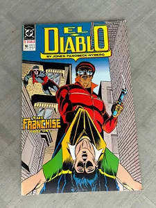 El Diablo N°10 Vo En Buen Estado / Fino - Imagen 1 de 4