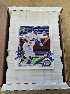 2021 Topps Set aggiornamento baseball (US1-US330) - mancante US5 Ty Francia - Foto 1 di 1