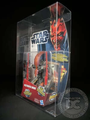 DEFLECTOR DC® Star Wars Movie Heroes (2012) Figur ANZEIGEHÜLLE