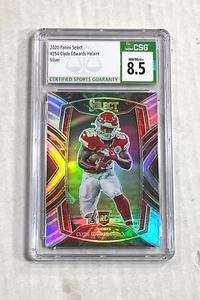 CLYDE EDWARDS-HELAIRE 2020 Select SILVER PRIZM SP RC #254! CSG NM-MT+ 8.5! NICE! - Picture 1 of 3