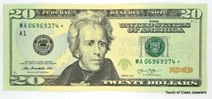 Serie 2013 20 $ STAR ✯ Federal Reserve Schein Boston FRB SN: MA06969374✯ - Bild 1 von 6