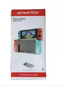 Funda protectora Nintendo Switch, humo - Advanctech, ¡nueva! - Imagen 1 de 6