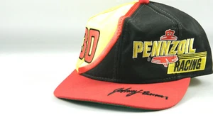 Vintage Johnny Benson Pennzoil Racing Hat Never Worn - Picture 1 of 6