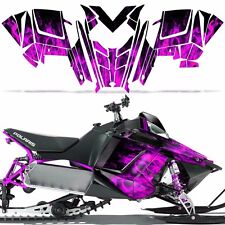 Sled Graphics Decal For Polaris PRO-R, RMK, Rush,Switchback,Assault 11-16 ICE PK