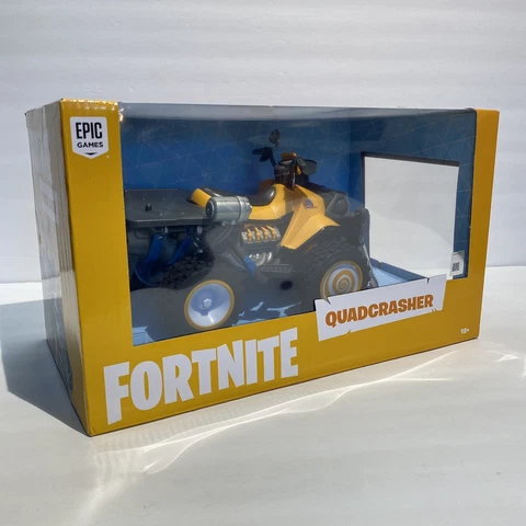 Mcfarlane Fortnite Quadcrasher Vehicle Motorcycle Epic Games Collectors Toy New Cover