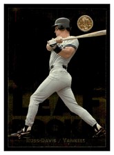 1994 Leaf Gold Rookies #8 RUSS DAVIS New York Yankees ~F9Z