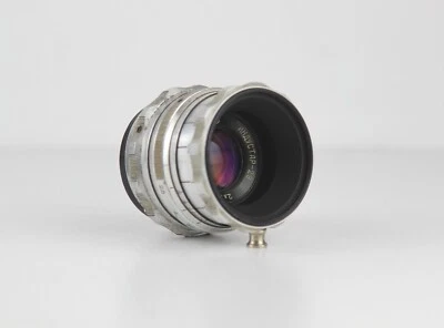 INDUSTAR-29 (2.8/80) USSR Soviet lens for Salut camera - Image 1 of 4