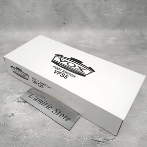 Vox Foot Switch VT Series VFS5 Speed Tap Setting Reverb Effects JP VFS 5 Black - Picture 1 of 12