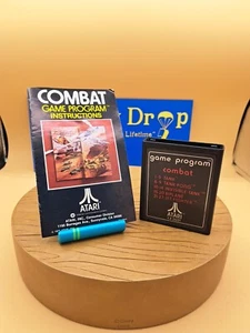 Combat (Atari 2600, 1977) Game Cartridge w/ Manual *UNTESTED* CX-2601 A1 - Picture 1 of 2