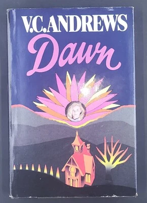 Vintage Dawn -book club edition (1990 HCDJ) By V.C. Andrews 1st in Cutler series - Image 1 of 4