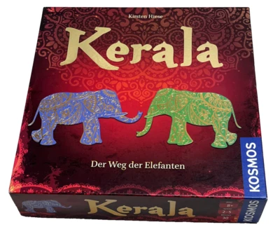 KERALA : The Way Of The Elephants - Kirsten Hiese German Strategy Game By Kosmos - Image 1 of 4