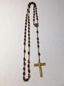 Schmuck Rosenkranz alt guter Zustand (116-50/A085) - Bild 1 von 8
