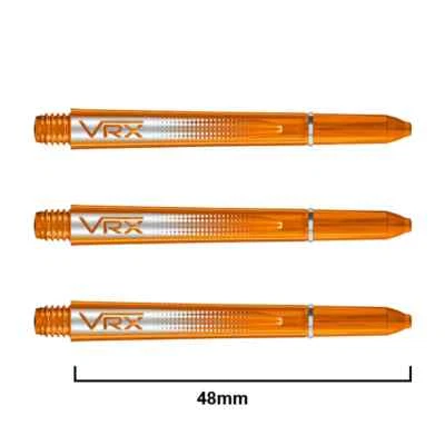 RED DRAGON ORANGE VRX POLYCARBONATE SHAFTS MEDIUM...48 mm - Image 1 of 2