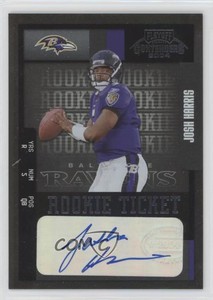 2004 Playoff Contenders Rookie /555 Josh Harris #145 Rookie Auto RC