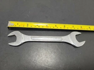 Vintage Kmart Double Open End Wrench  3/4" x 7/8" SAE Open-Ring Spanner - Bild 1 von 12