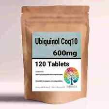 Ubiquinol Co Enzyme Q10 CoQ10 600mg Advanced x 120 Tablets