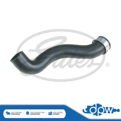 Gates Lower Radiator Hose Fits Mercedes E Class (2002-2005) 2115011082 A21150110 - Image 1 of 4