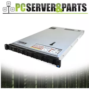 Dell PowerEdge R630 28 Core Server 2x E5-2680 v4 2.4GHz 192GB H730p 10x Trays - Picture 1 of 5